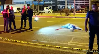 Önce araç çarptı sonra otomobil ezdi