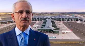 İstanbul Havalimanı'nda tarihi rekor! Bakan Uraloğlu duyurdu