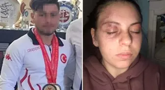 Milli sporcu eşine kabusu yaşattı: Bacaklarının arasında boğmaya çalıştı