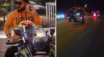Ön tekerini kaldırarak kullandığı motosikletiyle yaptığı kazada öldü