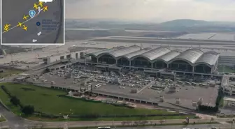Pistteki ölü tavşan Sabiha Gökçen Havalimanı'nı karıştırdı