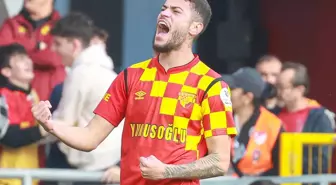 Göztepeli Romulo rekor bonservisle Türkiye'den ayrılıyor