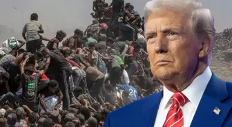Trump'ın Gazze yalanı ifşa oldu: 60 milyon dolar dedi, 3 milyon çıktı
