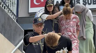 Ekipler şaştı kaldı! 19 yaşındaki genç kızın 101 suç kaydı çıktı