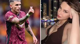 Torreira ve Devrim Özkan Bodrum'da aşka geldi