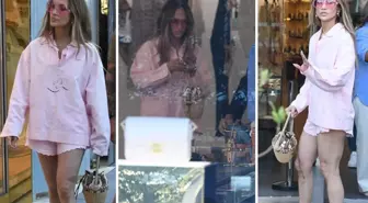 Jennifer Lopez'den İstanbul konseri öncesi alışveriş turu