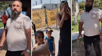 Halk plajında belediye eliyle vatandaşa zulüm! Görevlinin tavırları ise pes dedirtti