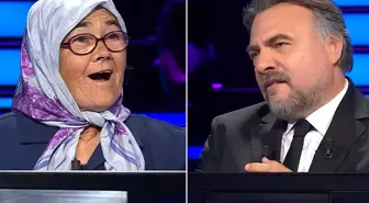 74 yaşındaki Günay teyze 1 milyonluk soruyu açtırdı, stüdyoda nefesler tutuldu