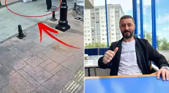 Amcanın yeğenine kurşun yağdırdığı anlar kamerada