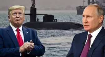 ABD-Rusya gerginliği zirvede! Trump nükleer denizaltıları sahaya sürdü