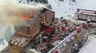 Kartalkaya'daki otel yangınında başmüfettiş hakkında soruşturma izni verildi