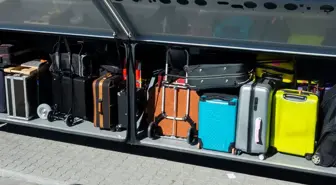 Otobüs şoförü valizin hareket ettiğini fark etti, içini açınca şaşkına döndü