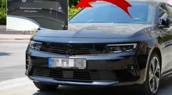 1.5 milyona sıfır araç aldı, trafikte frenleri tutmadı