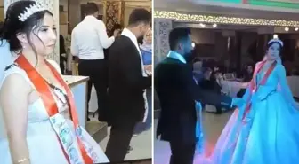 Düğününden görüntü paylaşan gelin isyan etti: Eşimin ailesi çok yobazmış