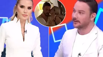 Sinan Akçıl Ece Erken'i çabuk unuttu! VIP minibüsünde yeni aşkıyla görüntülendi
