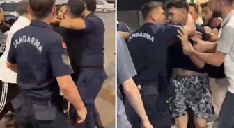 GBT kontrolü yapmak isteyen jandarma ekiplerine saldırı: Seni sivilken vururum, öldürürüm