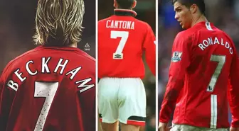 Hepsi 7 numara giyiyordu! Manchester United'dan 3 efsanesine yasak