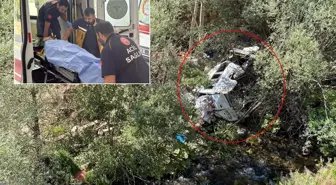 Sivas'ta işçi minibüsü uçuruma yuvarlandı: 3 ölü, 4'ü ağır 18 yaralı