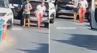 Kavgayı ayırmak isterken silahla vuruldu