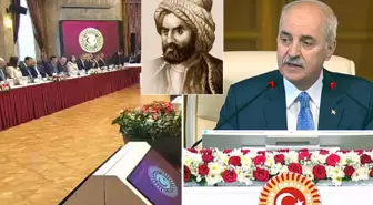 Numan Kurtulmuş, komisyon toplantısında Kürt şairin dizelerini okudu