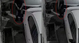 Mahalledeki kadınlara musallat olan sapığın uygunsuz halleri kamerada