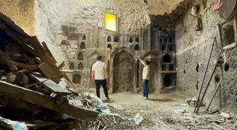Odunluk olarak kullanılan yapı 6 asırlık ibadethane çıktı