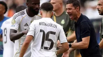 Xabi Alonso'nun Arda Güler kararı Real Madrid'i karıştırdı