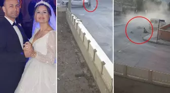 Yeni evli çifti kaza ayırdı