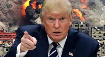 Trump, Gazze'nin tamamen işgali konusunda topu İsrail'e attı