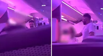 Erkek yolcudan kendisini uyaran kadın hostese iğrenç tehdit: Sana tecavüz edeceğim