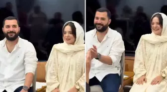 Nikah esnasında mehir talebini duyan imam, gelini tebrik etti