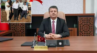 Göreve iade edilen Adıyaman Belediye Başkanı Tutdere mesaisine başladı
