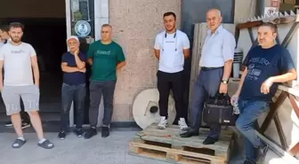 Çalışanları izne çıkaran patron kardeşler fabrikayı boşaltıp ortadan kayboldu