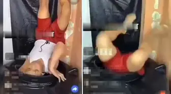 Canlı yayında kendi ölümünü kaydetti