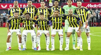UEFA Şampiyonlar Ligi 3. eleme turu ilk maçında Fenerbahçe son dakikada yıkıldı