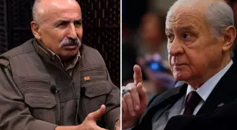 PKK'nın sözde yöneticisi Bahçeli'ye seslendi: Sözünün arkasında durması gerekir