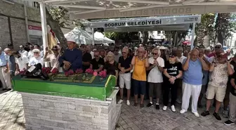 Selçuk Alagöz'ün cenazesi Bodrum'da uğurlandı, İstanbul'da toprağa verilecek