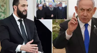 İsrail destekli Dürziler, Süveyda'da yerel yönetim ilan etti