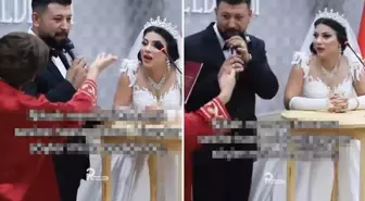 Nikah memurunun damattan isteği sonrası gelin şoke oldu: Ben olsam yolardım