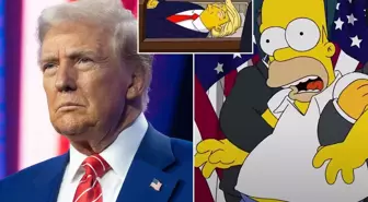 Simpsonlar'dan olay yaratan kehanet: Trump'ın ölüm tarihini verdiler