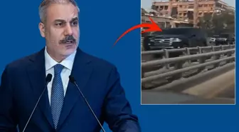 Dışişleri Bakanı Fidan Suriye'de! Şam sokaklarından gelen görüntü ise bomba