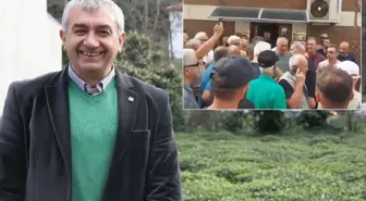 Fındıklı Belediye Başkanı Ercüment Çervatoğlu'na yumruklu saldırı