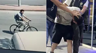 Bisikletli tacizci yakalandı! İlk ifadesinde skandal sözler