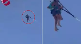 Paraşüte binen kadından bomba taciz iddiası: Kendimi kirlenmiş gibi hissediyorum