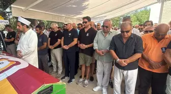 Efsane spor gazetecisi Ümit Aktan, son yolculuğuna uğurlandı