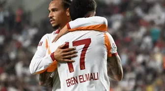 Son şampiyon Galatasaray kaldığı yerden devam! Gaziantep'te 3 gollü zafer