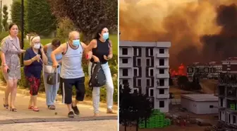 Çanakkale'de orman yangını! Boğaz trafiğe kapatıldı, üniversite tahliye edildi