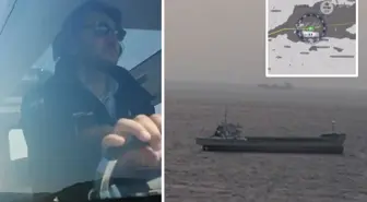 Kayıp iş insanı Halit Yukay'ın teknesine çarptığı tahmin edilen geminin radar görüntüleri çıktı