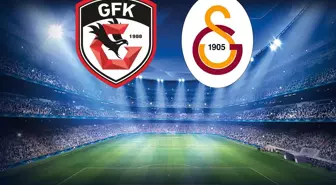 Gaziantep FK-Galatasaray karşılaşmasının ilk 11'leri belli oldu