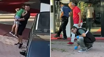 Oto galeriye silahlı saldırı: Küçük çocuk başından vuruldu